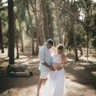 Servizio Fotografico Maternity Prengnant di Laura. Foto Walter Lo Cascio