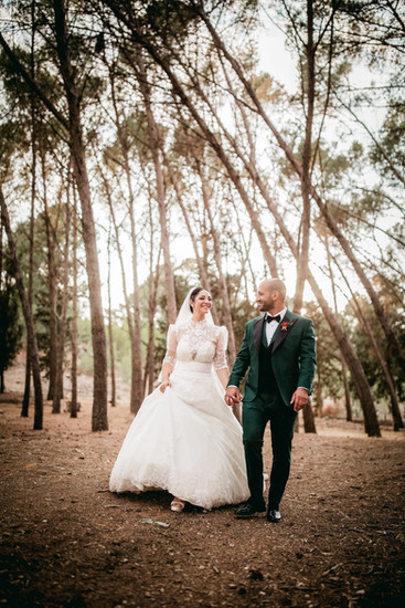 Gli sposi nel bosco 2