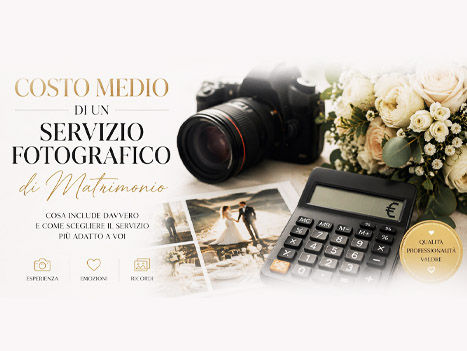 Prezzi fotografi matrimonio: Quanto Costa un Fotografo di Matrimonio in Sicilia?