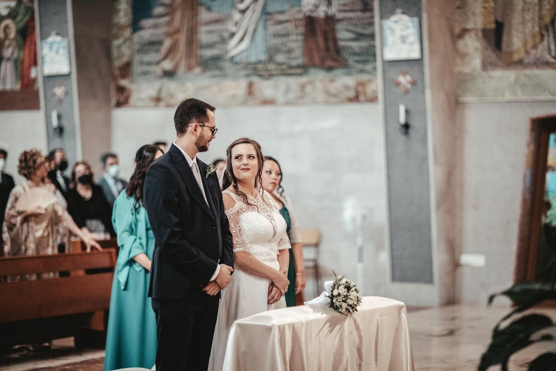 Scambio delle promesse nella Chiesa di San Biagio 2