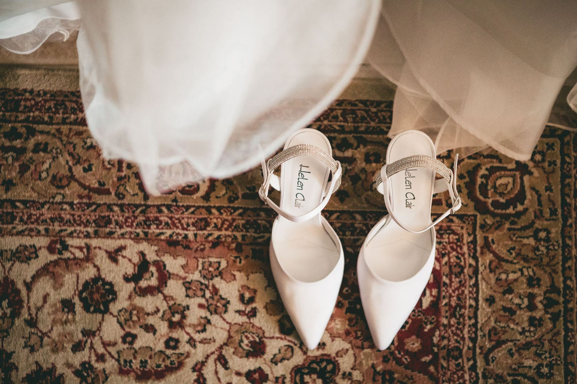 Real Wedding Fabiana e Gaetano - Le scarpe della sposa