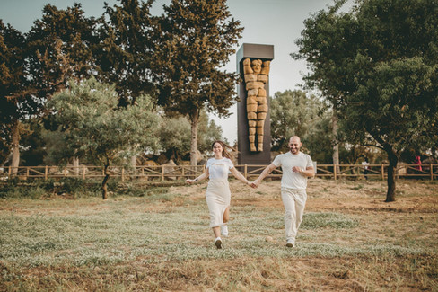 Foto Matrimonio alla Valle dei Templi di Agrigento. Foto Walter Lo Cascio 13