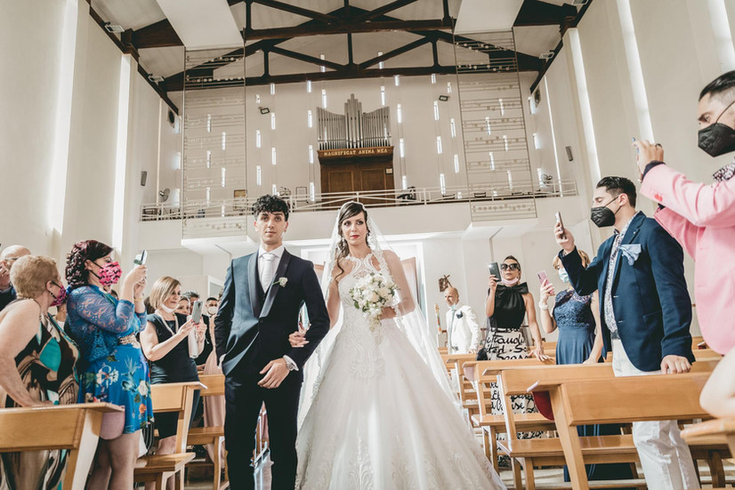 Luce naturale nella Chiesa Regina Pacis 2