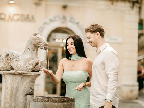 Una proposta di matrimonio a Taormina: l’Engagement di Timur & Sabrina