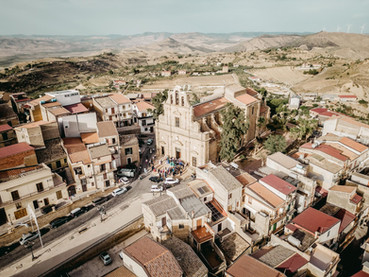 Matrimonio a Mazzarino. Basilica Maria Santissima del Mazzarro Foto Walter Lo Cascio 1