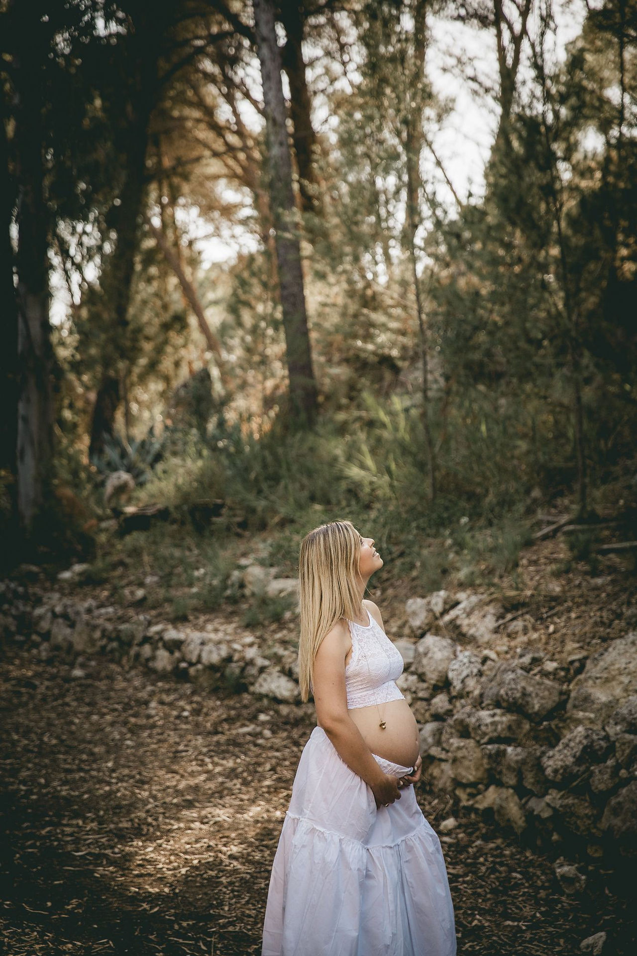 Servizio Fotografico Maternity Prengnant di Laura. Foto Walter Lo Cascio