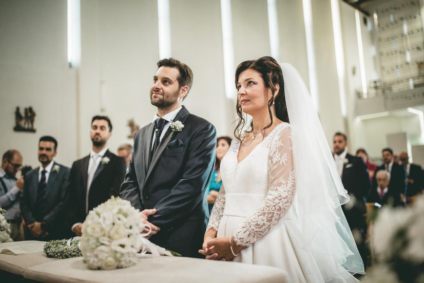 Luce naturale nella Chiesa Regina Pacis