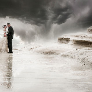 Matrimonio alla Scala dei Turchi, Siculiana, Agrigento
