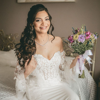 Real Wedding Giuseppe e Sofia. La sposa Sofia