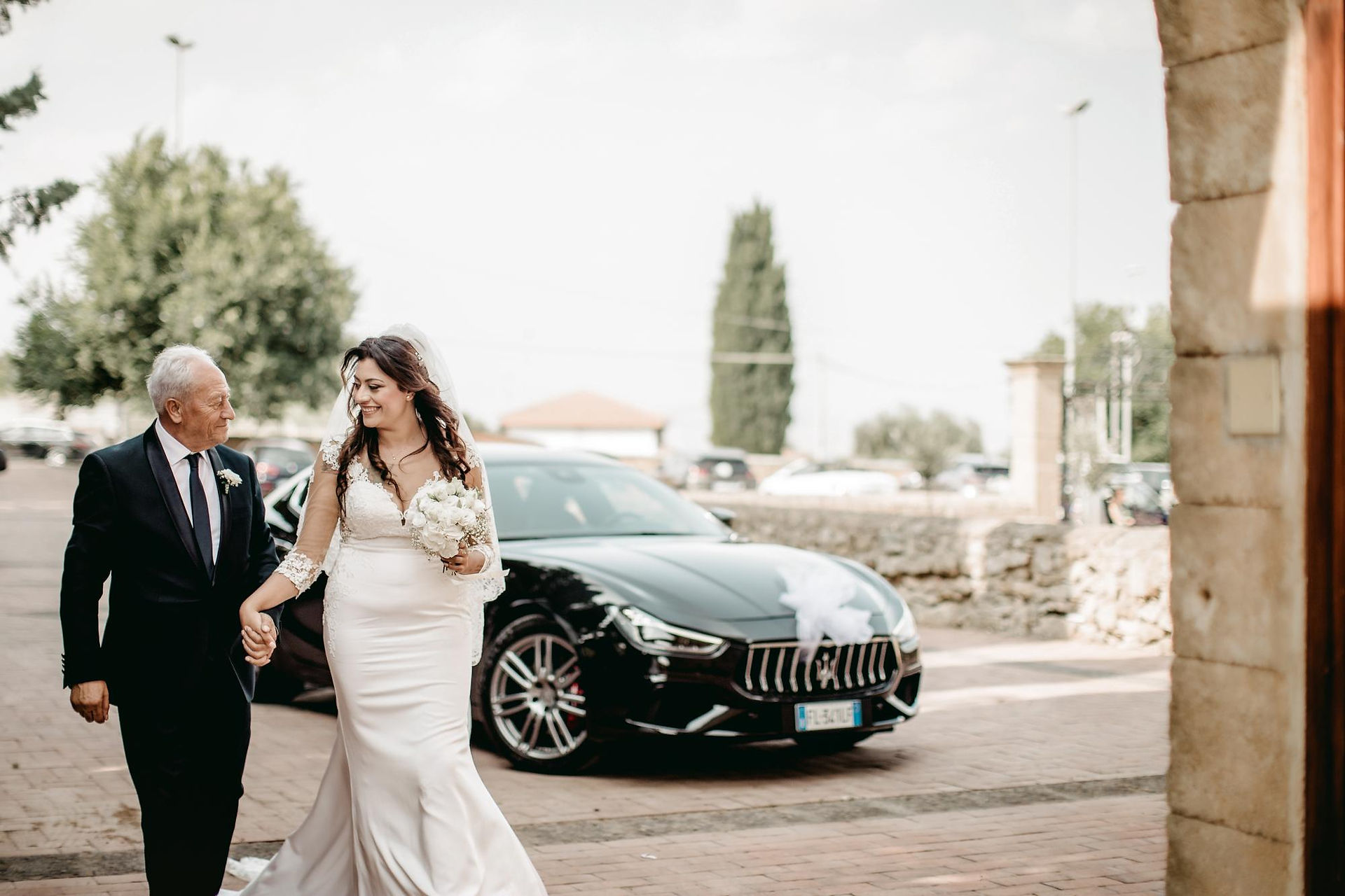 Chiesa di Santo Spirito Arrivo della sposa 