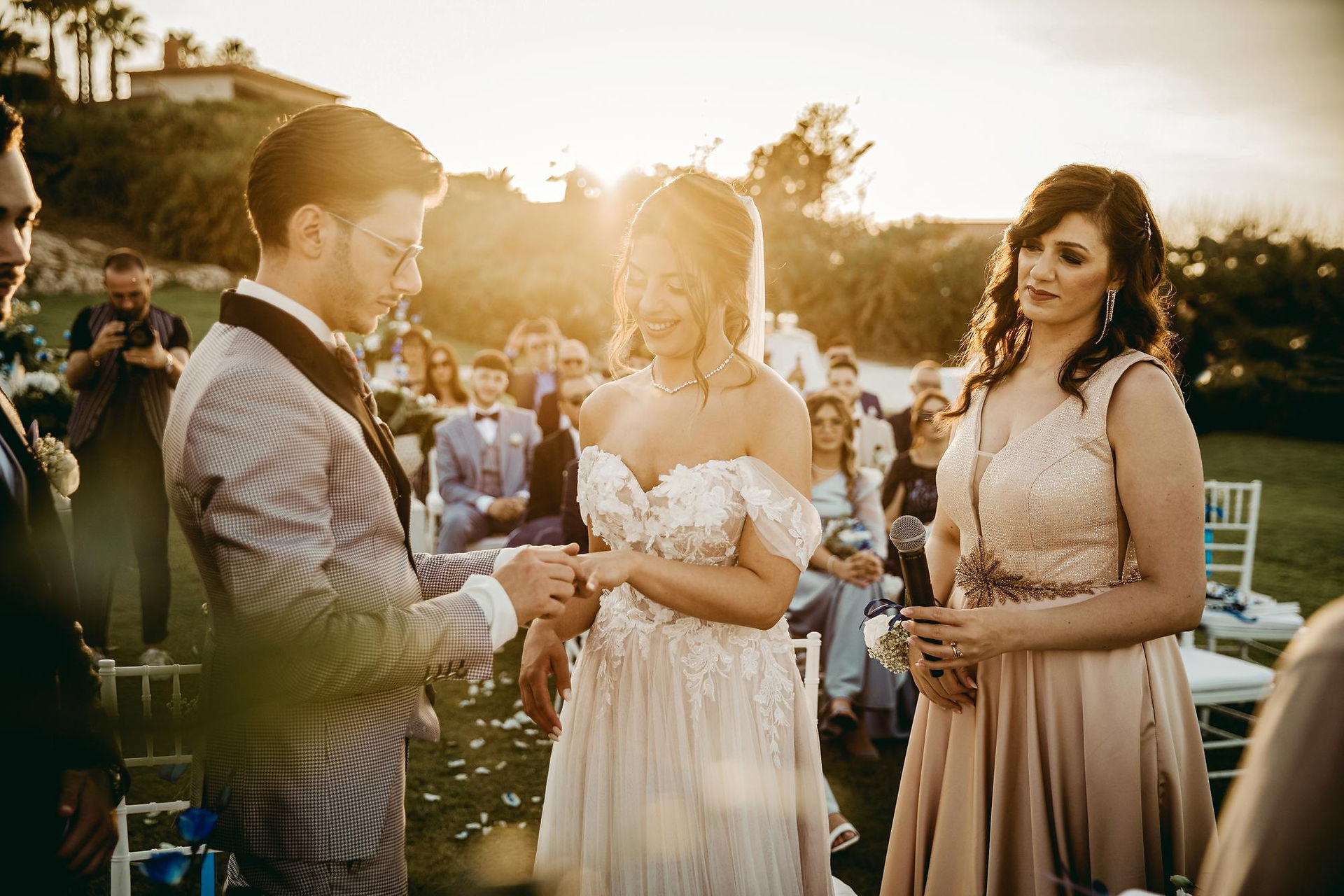 Matrimonio a Infinito Mare a Brucoli, Augusta. Foto Walter Lo Cascio 33
