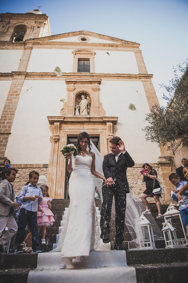 Chiesa San Giuseppe Caltanissetta. - Momenti di un matrimonio 7
