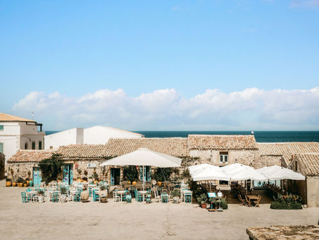 La piazza di Marzamemi