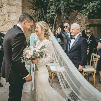 L'arrivo della sposa alla Tonnara di Marzamemi