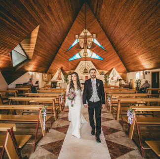 Real Wedding Giuseppe e Sofia. L'interno della chiesa Cozzo di Naro