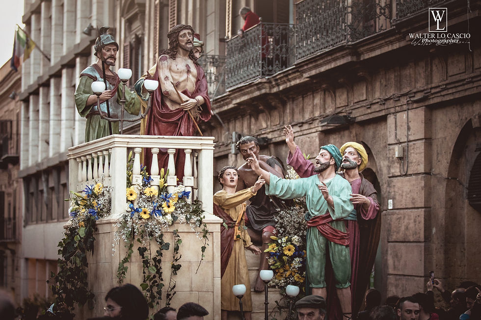 Giovedì Santo a Caltanissetta 2018