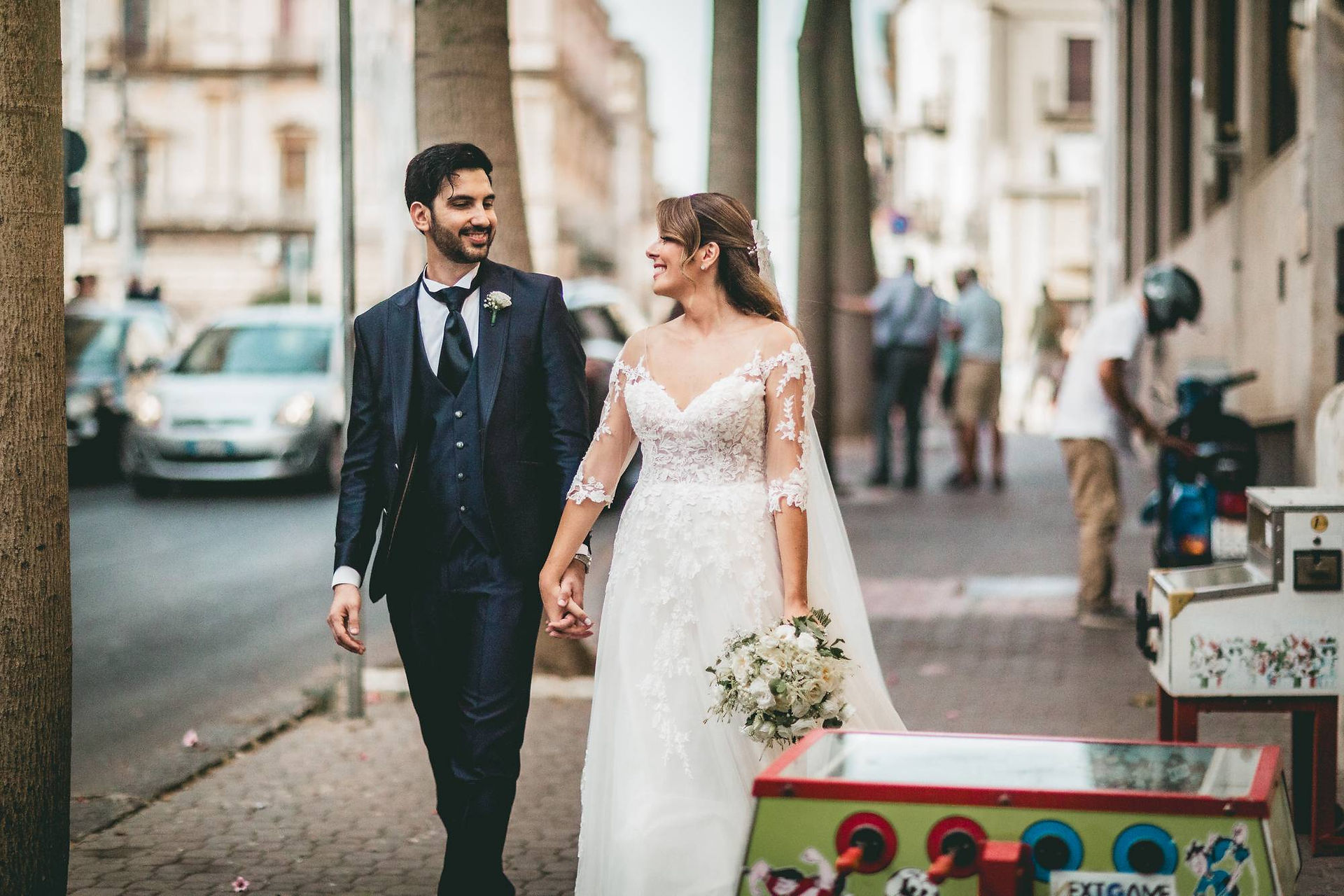 Matrimonio a Gela_Chiesa_Madre_Banchetto_Garden_Pergusa