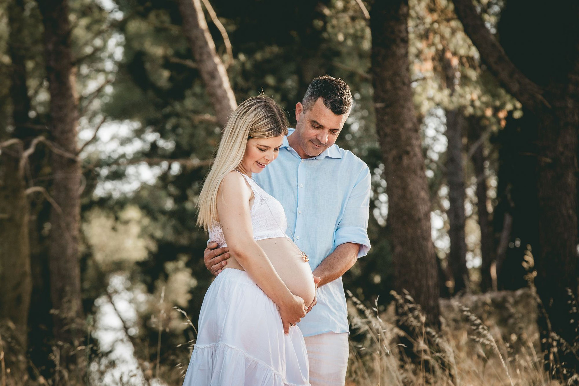 Servizio Fotografico Maternity Prengnant di Laura. Foto Walter Lo Cascio