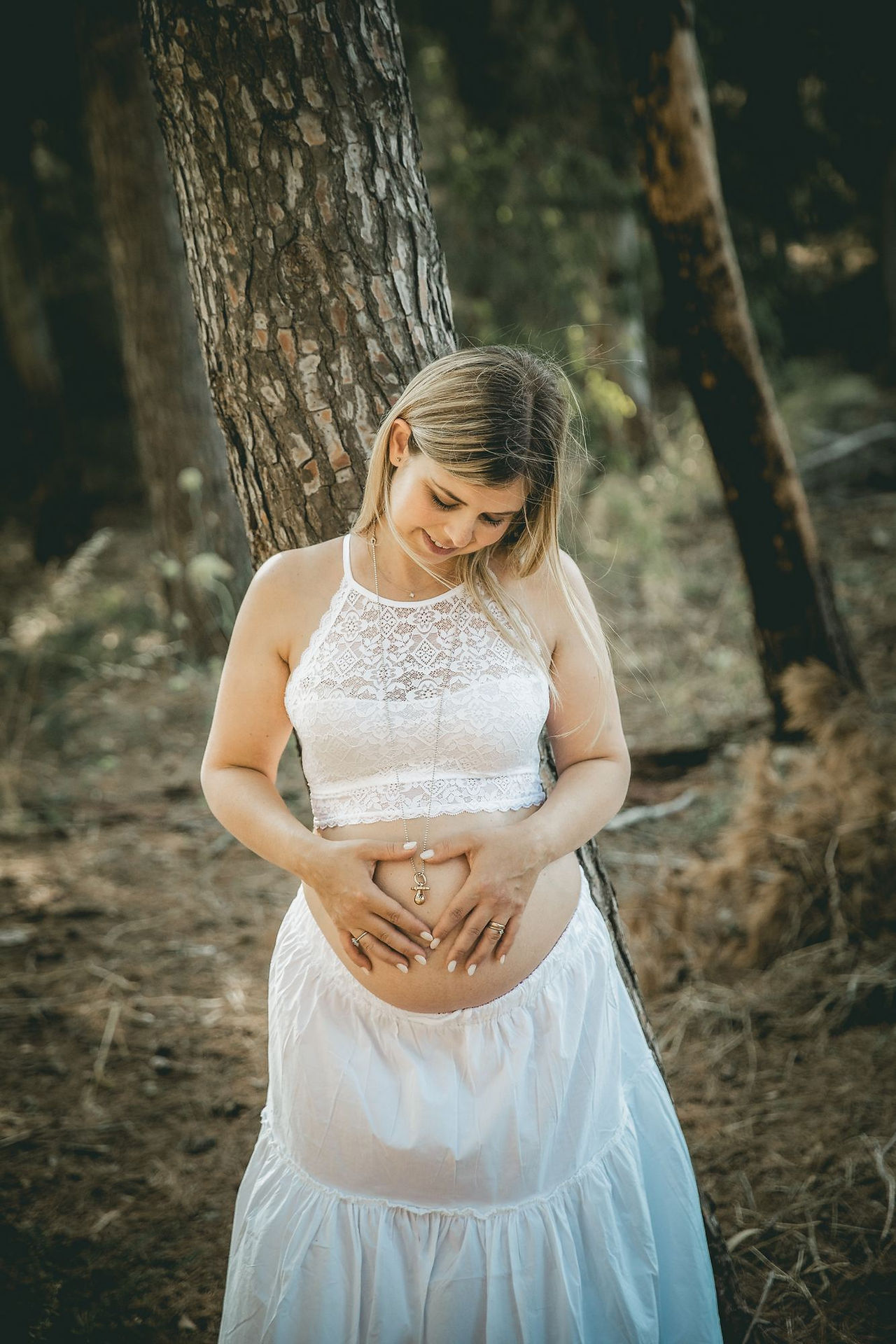 Servizio Fotografico Maternity Prengnant di Laura. Foto Walter Lo Cascio