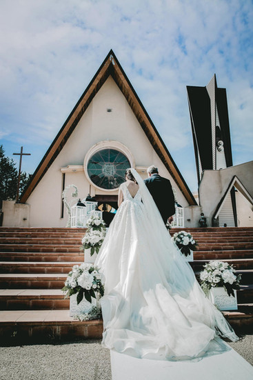 Wedding reportage al Sacro Cuore di Gesù – momento autentico