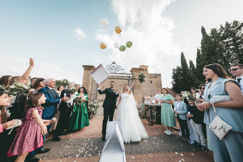 Momenti durante la cerimonia – timeline matrimonio 4