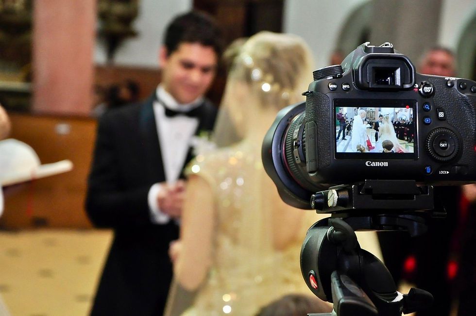 Back stage durante un matrimonio di Walter Lo Cascio