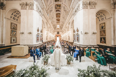 Matrimonio a Mazzarino. Basilica Maria Santissima del Mazzarro Foto Walter Lo Cascio 7