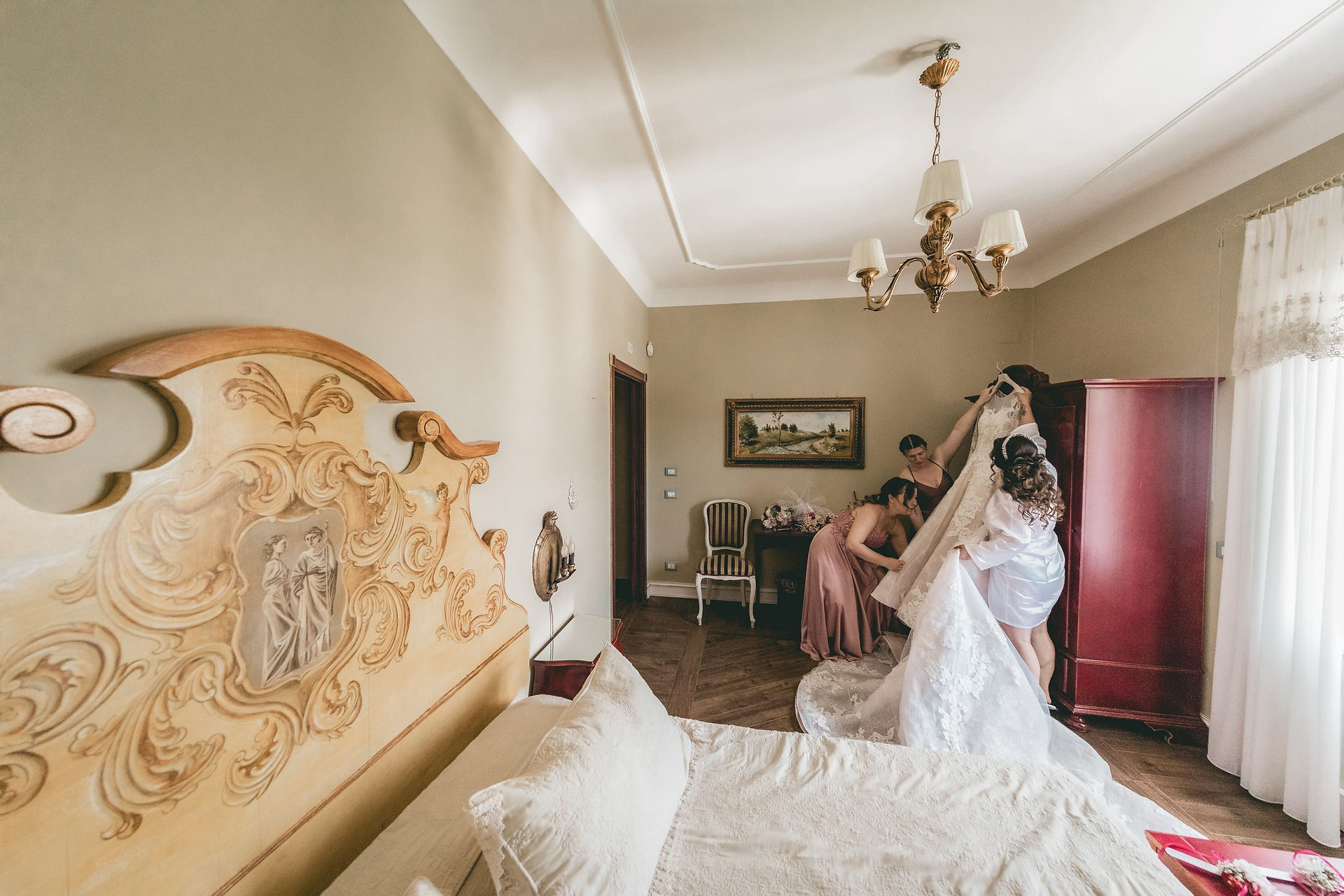Real Wedding a Casteltermini - Chiesa San Giuseppe e Realis Santa Croce all'Eremo. Salvo e Elisabeth