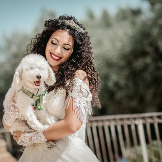 Preparativi della sposa in una casa di campagna a Modica 11