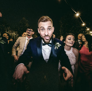 Matrimonio a Sciacca, Cantine de Gregorio. Festa degli sposi