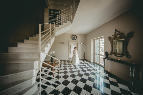 Matrimonio a Mazzarino. Preparativi degli sposi. Foto Walter Lo Cascio 19