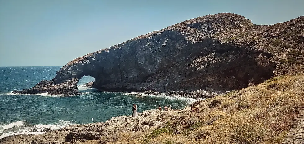 Servizio fotografico di matrimonio a Pantelleria. Foto Walter Lo Cascio