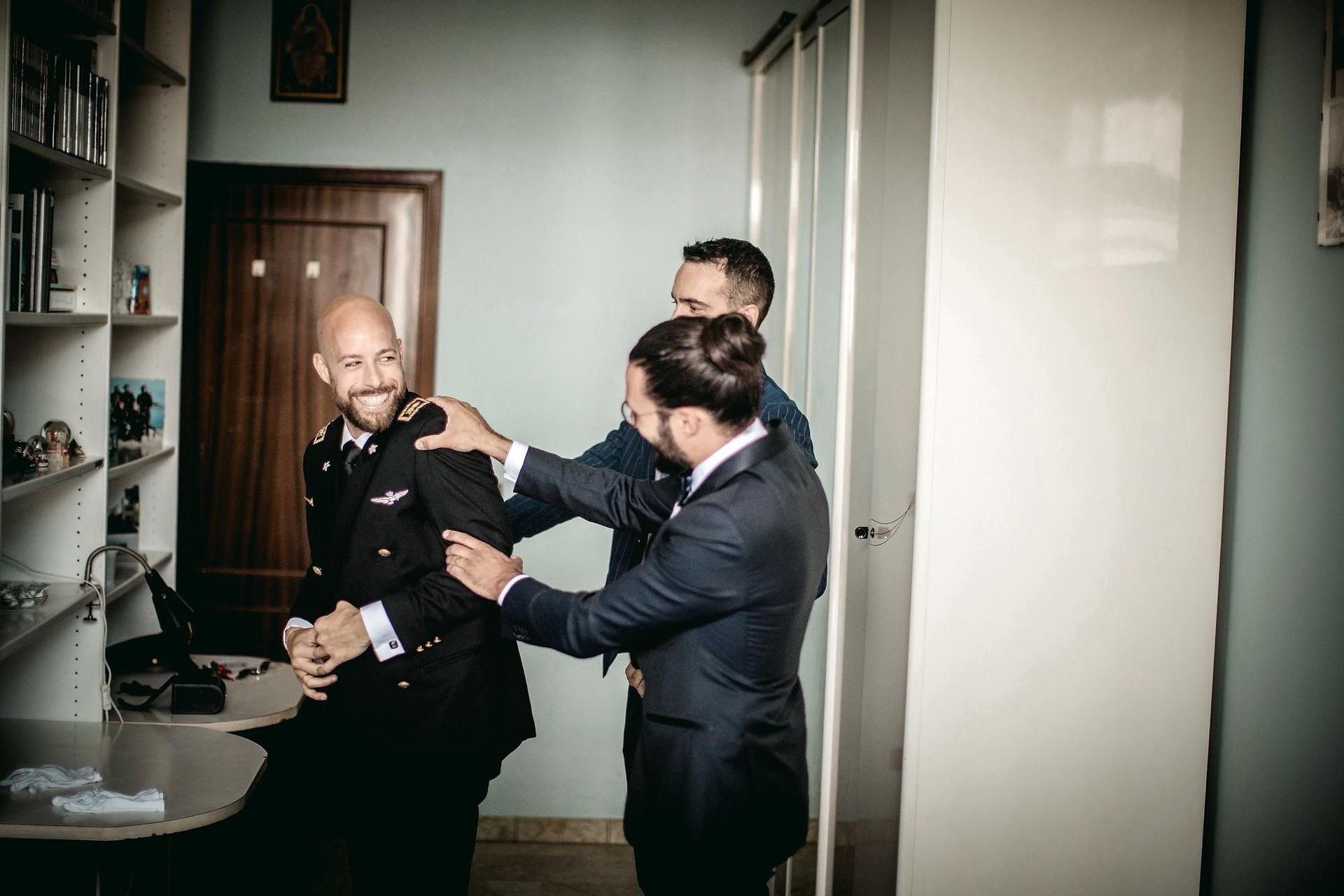 Preparativi dello sposo nella sua casa di Modica 6