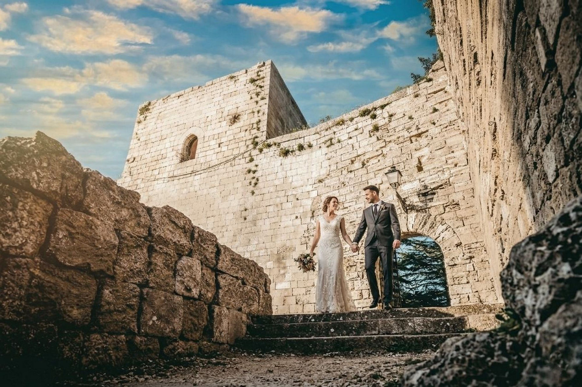 Castello di Lombardia. Enna