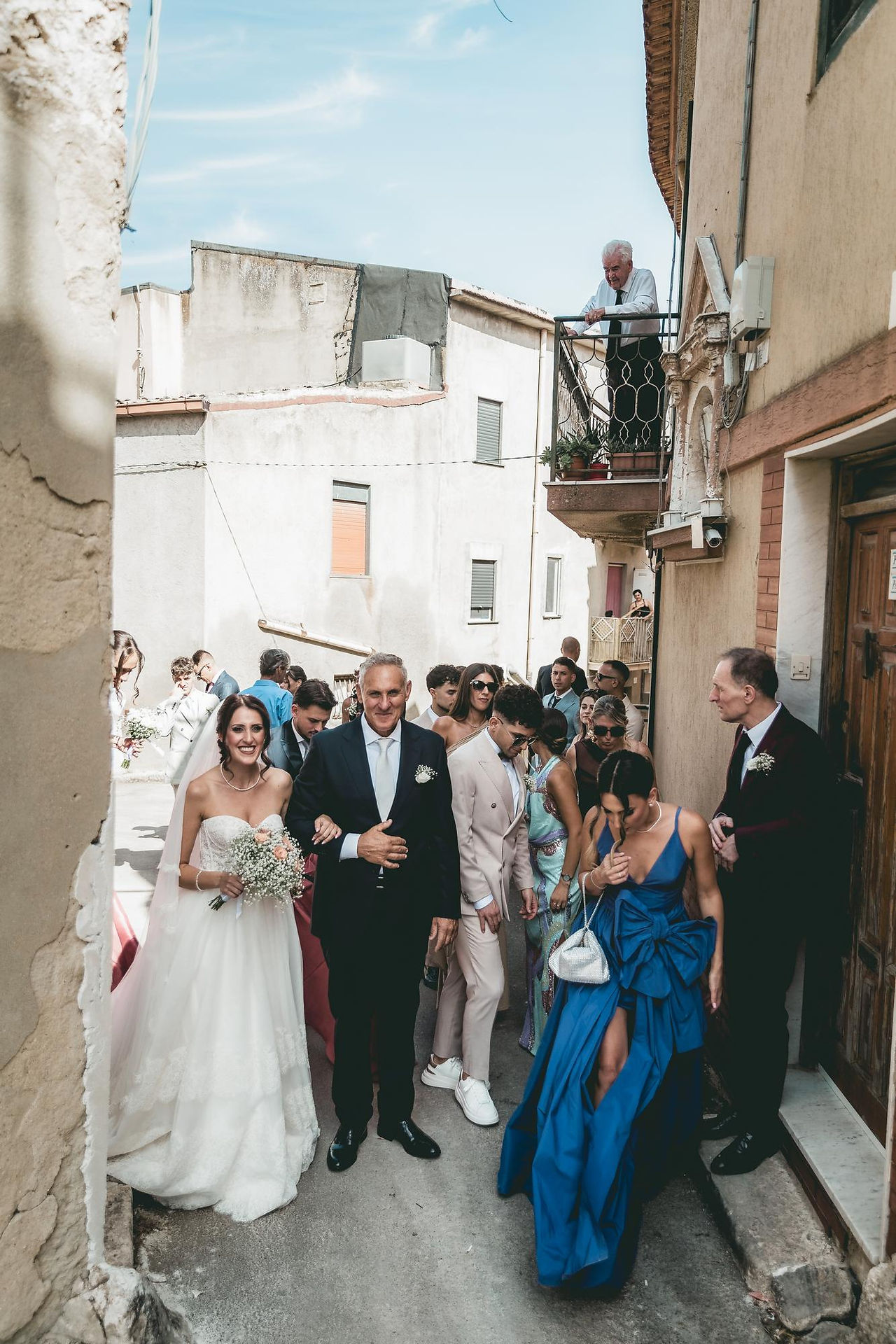 Matrimonio a San Cataldo. Foto Walter Lo Cascio 14