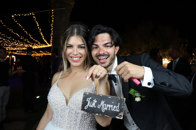 Photo Booth professionale al matrimonio con accessori divertenti e stampe per il guestbook 15