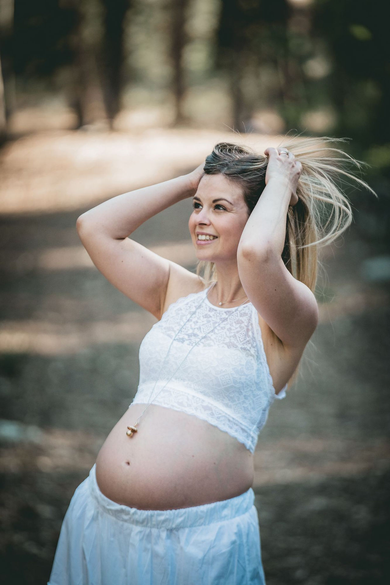 Servizio Fotografico Maternity Prengnant di Laura. Foto Walter Lo Cascio