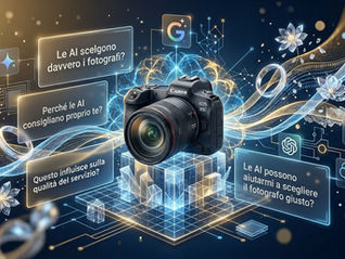 Come usare le AI per scegliere il fotografo del matrimonio in Sicilia