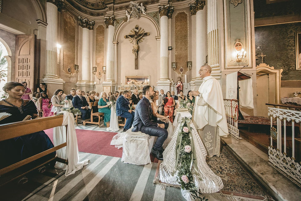 Fotografo di Matrimonio a Noto. Interno dell'Eremo di San Corrado fuori le mura a Noto. Foto Walter Lo Cascio