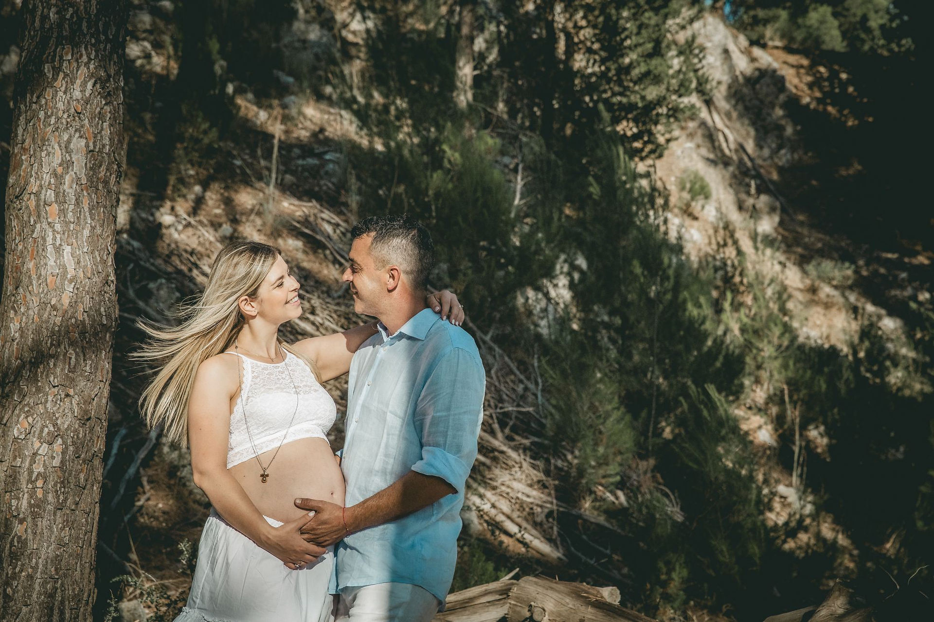 Servizio Fotografico Maternity Prengnant di Laura. Foto Walter Lo Cascio