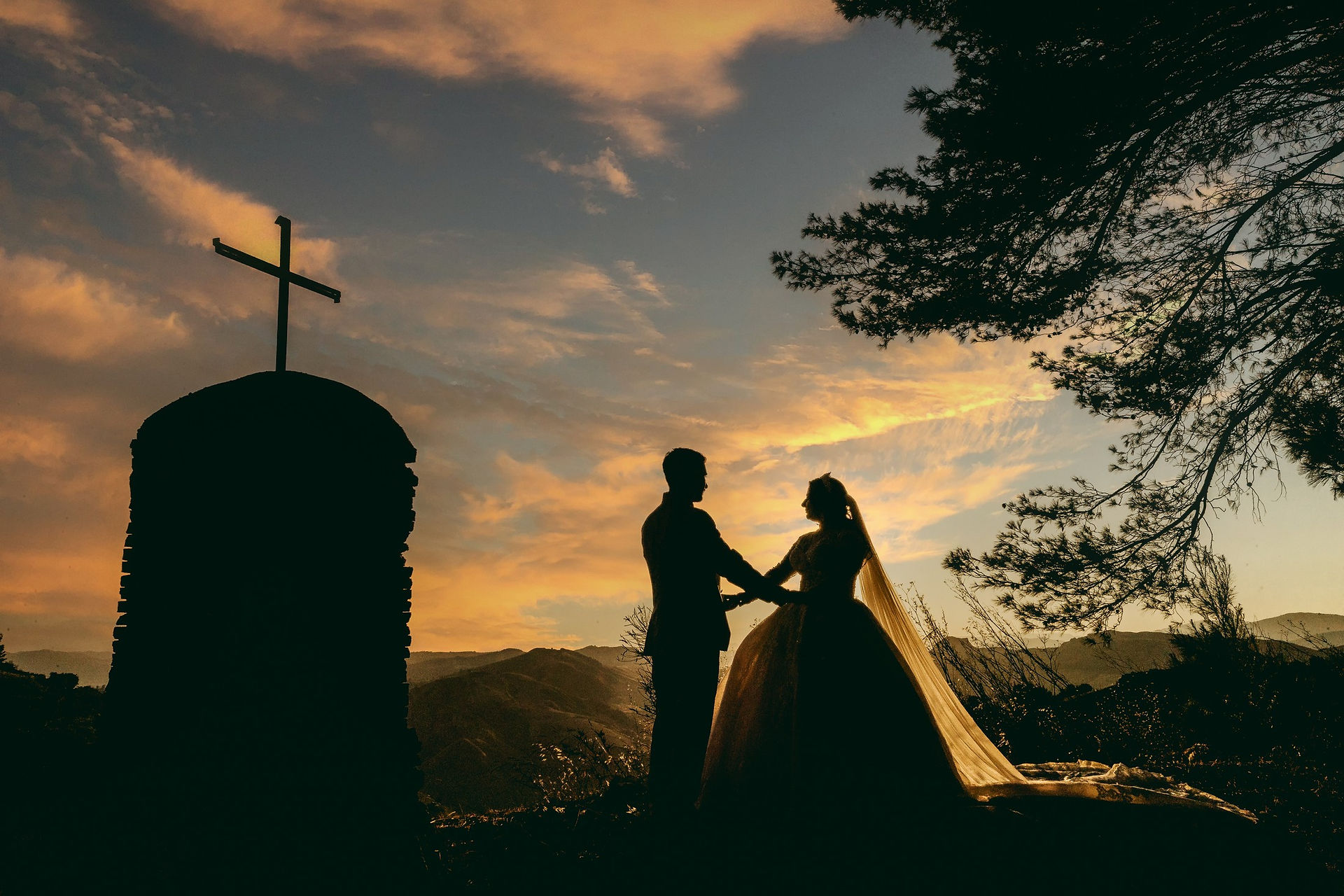 Real Wedding a Casteltermini - Chiesa San Giuseppe e Realis Santa Croce all'Eremo. Salvo e Elisabeth
