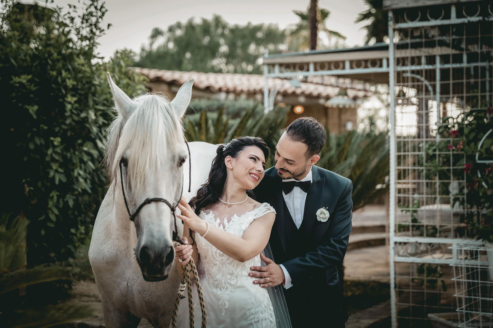 Villa del Poggio Mulara. Matrimonio in Sicilia. Foto Walter Lo Cascio