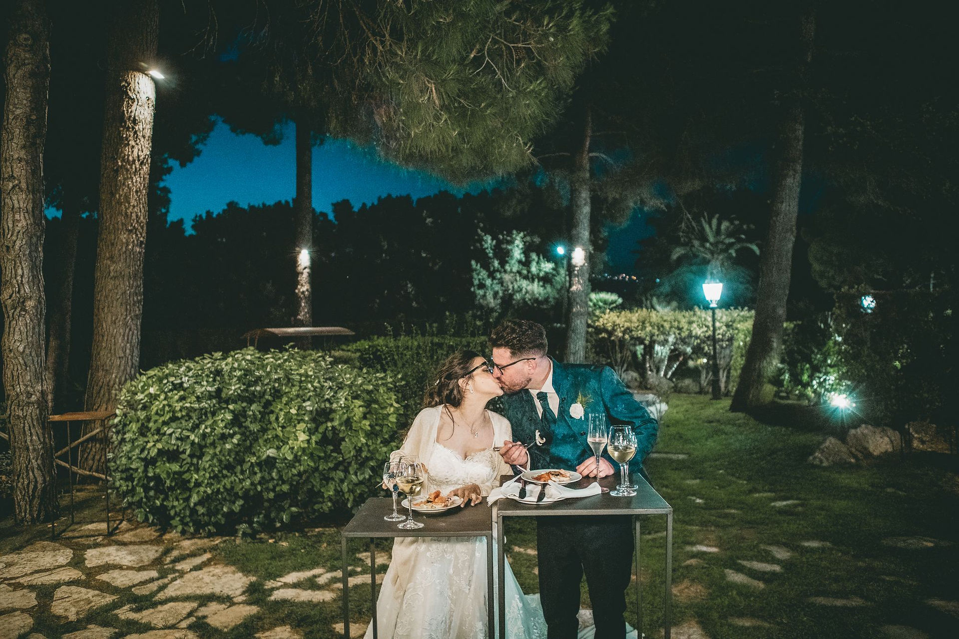 Real Wedding Giorgio e Gabriella 12-06-2026 Gli sposi a Villa Do Luisa