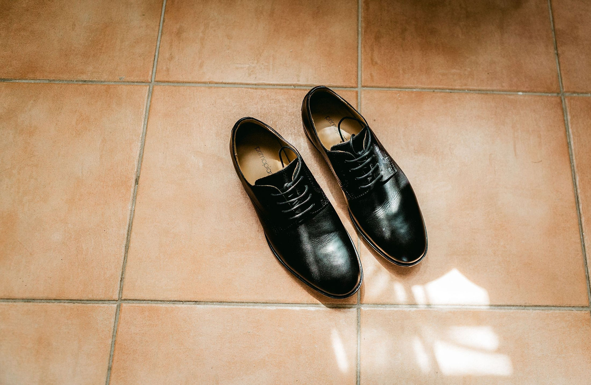 Le scarpe dello sposo