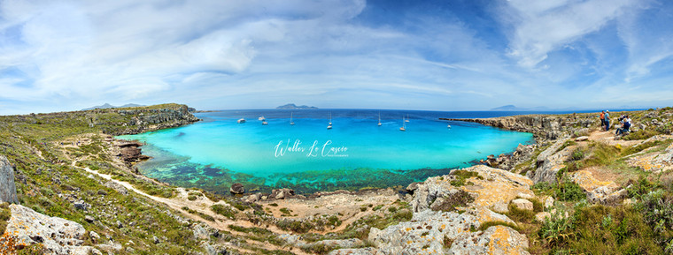 Panorama di Favignana
