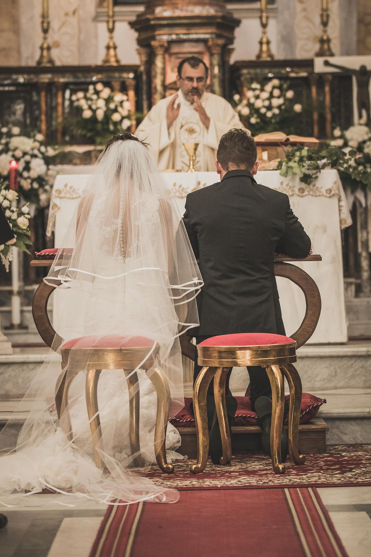 Chiesa San Giuseppe Caltanissetta. - Momenti di un matrimonio 3