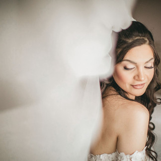 Real Wedding Giuseppe e Sofia. Ritratto alla sposa