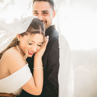 Matrimonio Romina e Andrea. Sotto il velo