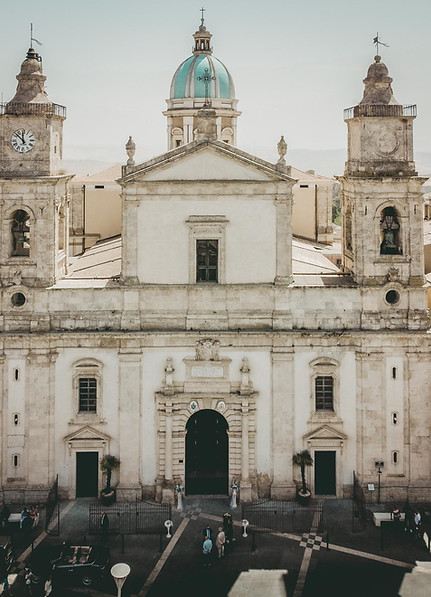 Cattedrale di Caltanissetta. Chisa Santa Maria La Nova