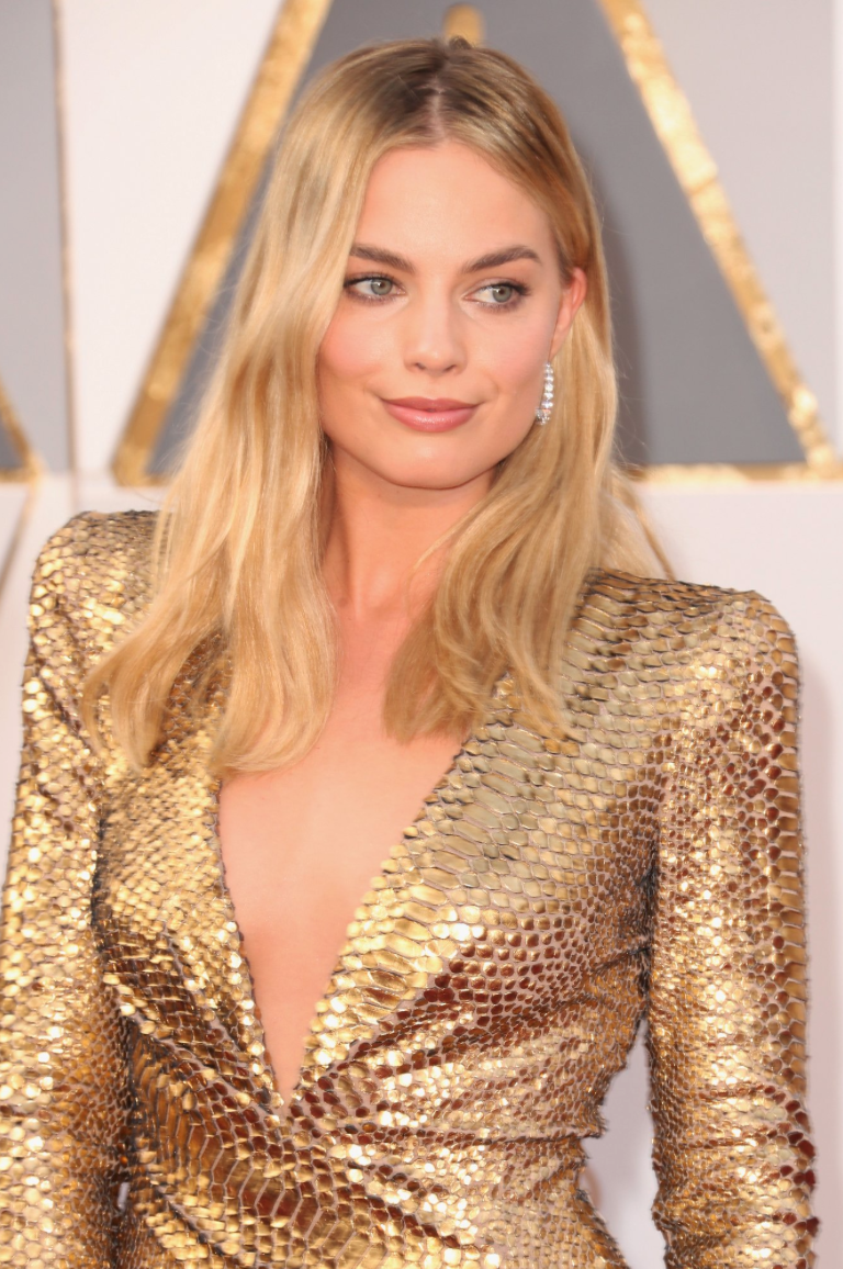 Margot Robbie in Tom Ford